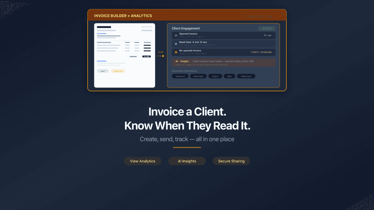How to Invoice a Client and Track Payment